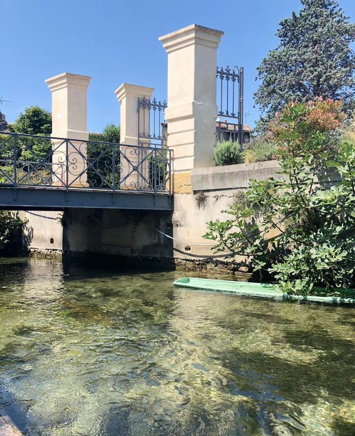 Villa La Belle De L'Isle Exterior foto